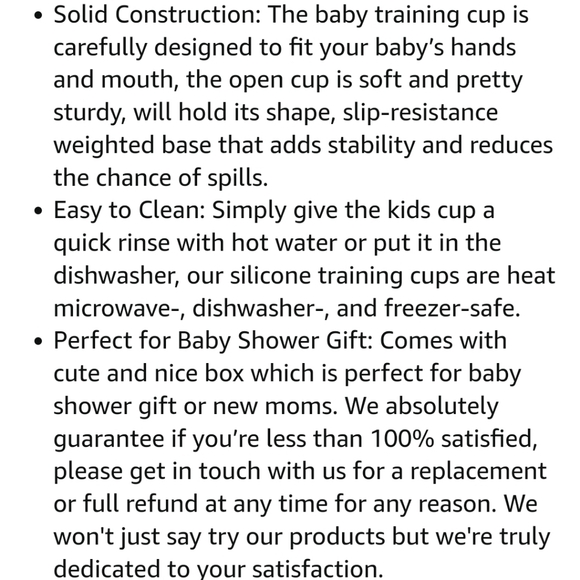 SILICONE training cup - Picture 3 of 9